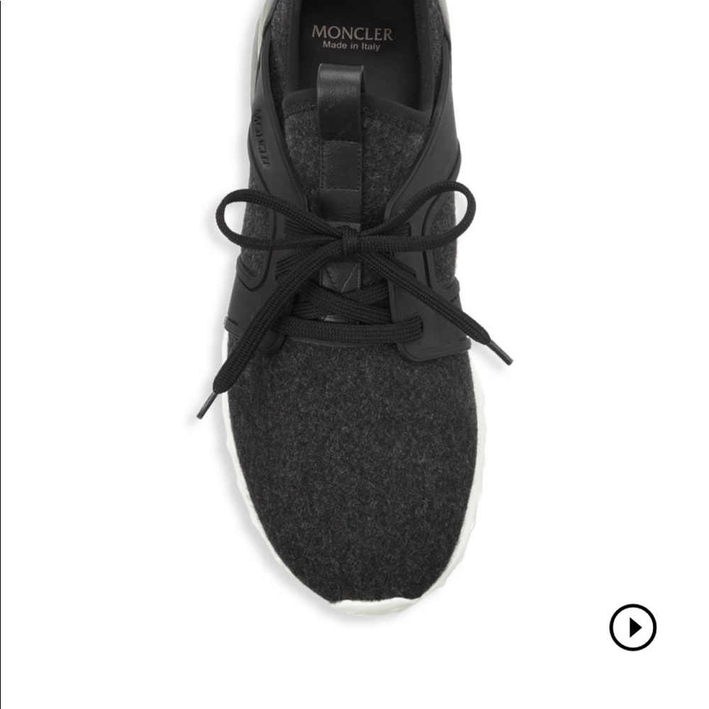 Moncler Emilien Scarpa Flannel Runners